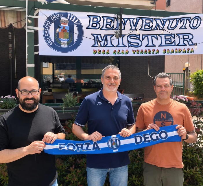 Calcio | Dego. Il nuovo mister è Dario Roso, Massimo Mignone: "Non ci nascondiamo, puntiamo a una stagione da vertice"