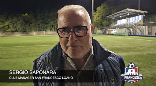 Calcio, San Francesco Loano. Saponara gira pagina: "Derby col Pietra con tanti errori arbitrali, ma siamo contentissimi della nostra prestazione" (VIDEO) Calcio, San Francesco Loano. Saponara gira pagina: "Derby col Pietra con tanti errori arbitrali, ma siamo contentissimi della nostra prestazione" (VIDEO)