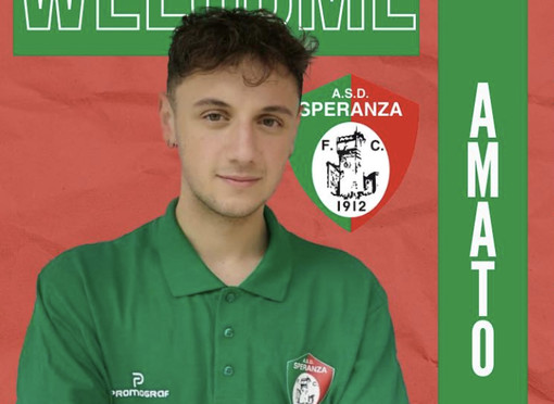 Calcio, Speranza. Amato delizia con una doppietta nel 6-0 al Lido Square: “Siamo in un buon periodo, contento di aver aiutato la squadra”