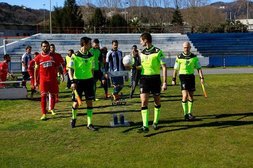 Calcio, Lega Pro. Savona - Ancona, riviviamo il match negli scatti di Simone Ferraro