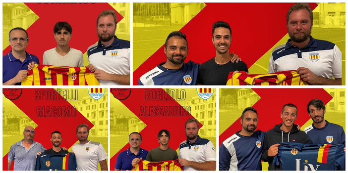 Calciomercato. Pokerissimo di annunci per la San Filippo Neri Yepp Albenga Calciomercato. Pokerissimo di annunci per la San Filippo Neri Yepp Albenga