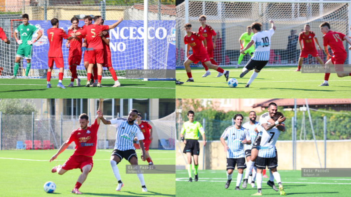 Calcio | Promozione. Pareggio all'esordio per San Francesco Loano e Virtus Sanremese: gli scatti (FOTOGALLERY)