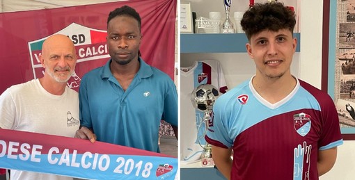Calciomercato. Due arrivi dallo Speranza per la Vadese, sono Conti e Samba Calciomercato. Due arrivi dallo Speranza per la Vadese, sono Conti e Samba