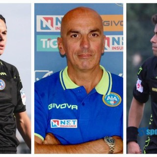 Calcio, Arbitri. Il premio "Geddo" a Roberto Gandini, riconoscimenti speciali anche a Vittorio Semini e Rodolfo Corellino