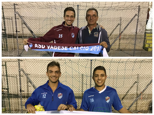 Calciomercato. La Vadese piazza l'affondo sul mercato con Del Prete, Montalto e Manzani Calciomercato. La Vadese piazza l'affondo sul mercato con Del Prete, Montalto e Manzani