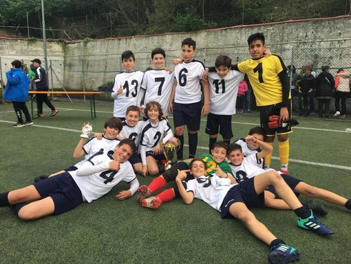 Esordienti leva 2007. Albissola, due vittorie a cavallo della salvezza in Serie C della prima squadra Esordienti leva 2007. Albissola, due vittorie a cavallo della salvezza in Serie C della prima squadra