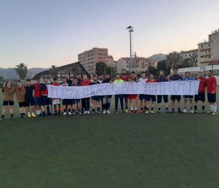 Calcio, Priamar. Sospiro di sollievo, Mirco Canu si è risvegliato dopo l'incidente dello scorso weekend Calcio, Priamar. Sospiro di sollievo, Mirco Canu si è risvegliato dopo l'incidente dello scorso weekend