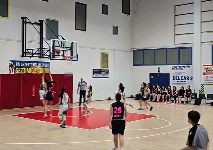 Basket, Under 17. Il derby non frena l'appetito della Cestistica Savonese, è dominio contro l'Ardita Nervi
