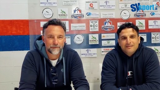 Calcio, Finale. Salvezza e saluti per Delfino e Mela: "Di questi ragazzi sentirete parlare nei prossimi anni" (VIDEO)