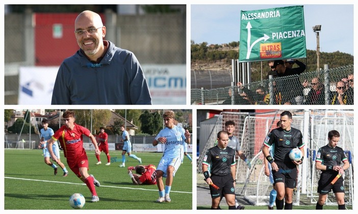 Calcio | Millesimo e Sanrmemese pareggiano 1-1 nell'anticipo: gli scatti dal Viglino (FOTOGALLERY)