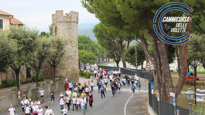 Villanova d'Albenga. Il 5 giugno torna "la Cammicorsa delle violette" per aiutare l'Anfass