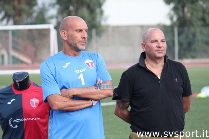 Calcio, Vado. Luca Tarabotto è convinto: "Gruppo sano, con l'aiuto degli sponsor abbiamo potuto fare qualcosa in più" (VIDEO)