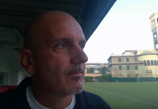 Calcio, Finale. Giallorossi a due facce per Andrea Caverzan: "Primi 70 minuti da bocciare, bene negli ultimi 20" (VIDEO)