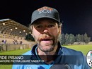 Calcio, Davide Pisano saluta il Pietra Ligure: "Percorso luminoso, grato per aver allenato questi ragazzi" (VIDEO)