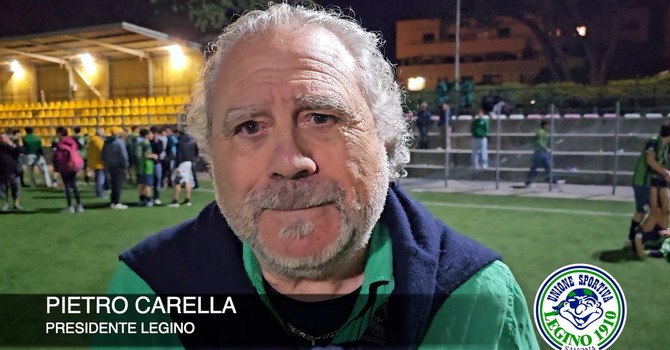Calcio | Legino. Carella promette: "La società avrà visibilità anche col Savona. Juniores superlativa" (VIDEO)