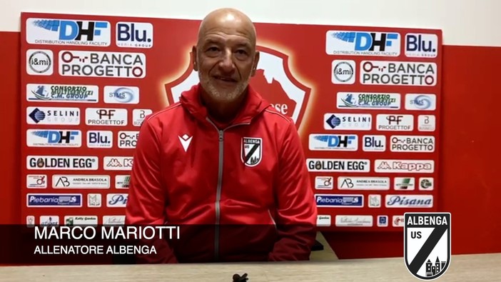 Calcio, Albenga. Coperta corta a Varese, Mariotti: "Grazie a tutti i ragazzi. La società sta mettendo le cose a posto, ci divertiremo" (VIDEO) Calcio, Albenga. Coperta corta a Varese, Mariotti: "Grazie a tutti i ragazzi. La società sta mettendo le cose a posto, ci divertiremo" (VIDEO)