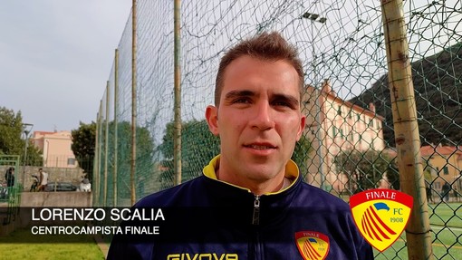 Calcio, Finale. Lorenzo Scalia ritrova il gol in un momento fondamentale: &quot;Cuore ed esperienza sono determinanti in questa fase&quot; (VIDEO)