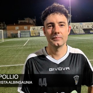 Calcio, Albingaunia. La promessa di Tiziano Pollio: &quot;Daremo battaglia per tutto l'arco della stagione&quot; (VIDEO)