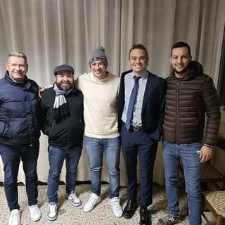 Calciomercato. Colpaccio Vadino, arriva il "Tota" Carballo dall'Albenga Calciomercato. Colpaccio Vadino, arriva il "Tota" Carballo dall'Albenga