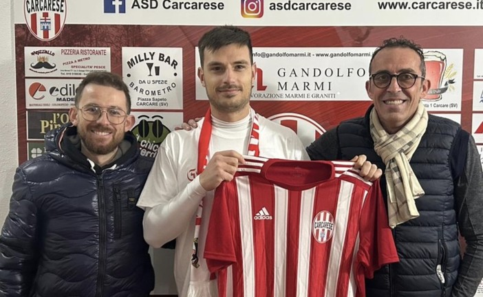Calciomercato. La Carcarese non si accontenta nonostante il primo posto, colpo Prato per la difesa: "Qui per puntare in alto" Calciomercato. La Carcarese non si accontenta nonostante il primo posto, colpo Prato per la difesa: "Qui per puntare in alto"