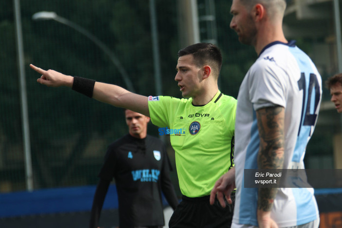 El Bouazaoui dirigerà Albissole - Carcarese El Bouazaoui dirigerà Albissole - Carcarese