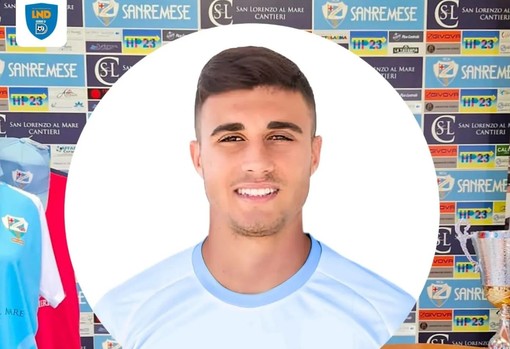 Calciomercato. Simone Andreis torna a giocare a Ponente, il giocatore ingauno passa alla Sanremese: "Subito feeling con mister e compagni"