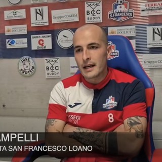 Calcio, San Francesco Loano. Campelli tira la riga di fine stagione: &quot;Ognuno ha dato il proprio contributo per la salvezza, qui si può fare calcio&quot; (VIDEO)
