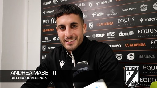 Calcio. Difensore e content creator, l'Albenga scopre Andrea Masetti: "Reparto arretrato forte, la concorrenza è uno stimolo per tutti" (VIDEO)