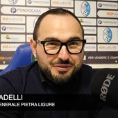 Calcio, Pietra Ligure. I sassolini del dg Filadelli: "Qualcuno si aspettava che vincessimo tutte le partite?" (VIDEO) Calcio, Pietra Ligure. I sassolini del dg Filadelli: "Qualcuno si aspettava che vincessimo tutte le partite?" (VIDEO)