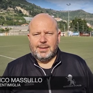 Calcio. Il Ventimiglia in Prima Categoria, Massullo: "Non siamo retrocessi contro il Finale, bisogna risalire subito" (VIDEO)