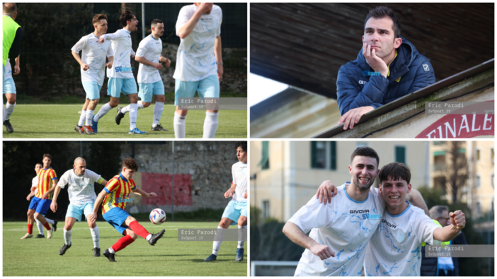 Calcio, Promozione. Il Finale affonda ancora al "Borel", colpaccio San Cipriano: gli scatti del 3-2 biancoceleste (FOTOGALLERY)
