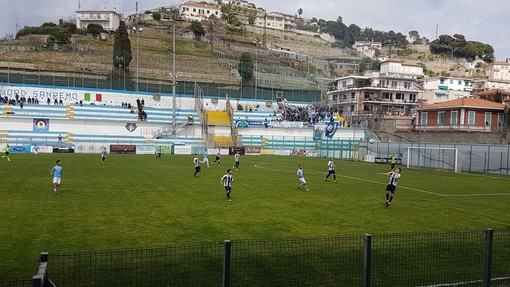 Calcio, Serie D: Savona, il derby è tuo! Le reti di Murano e Damiani affondano la Sanremese (FOTO E VIDEO)