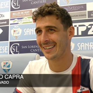 Calcio, Vado. L'orgoglio di Edoardo Capra per la vittoria playoff: &quot;La società voleva questo risultato. Didu? Mi ha insegnato l'equilibrio&quot; (VIDEO)