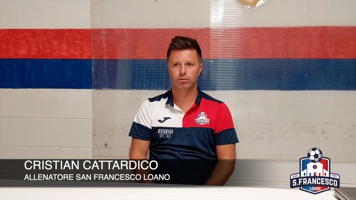 Calcio, San Francesco Loano. Poker subito calato in Coppa. Cattardico: "Volevamo partire forte" Calcio, San Francesco Loano. Poker subito calato in Coppa. Cattardico: "Volevamo partire forte"