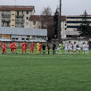 Calcio, Eccellenza. Rotonda vittoria per il Millesimo: poker al Rivasamba e titolo di campione d’inverno