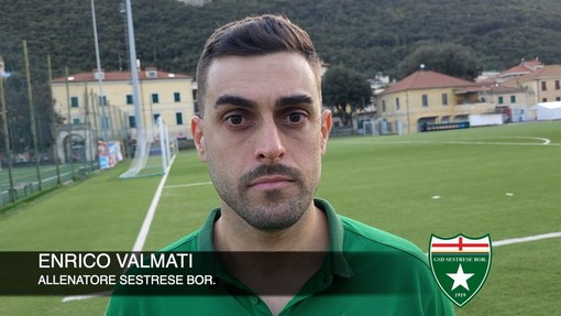 Calcio, Sestrese. Valmati ritrova a Finale sorriso e tre punti: "Gran prova di squadra. Il Celle Varazze? Dico grazie" (VIDEO) Calcio, Sestrese. Valmati ritrova a Finale sorriso e tre punti: "Gran prova di squadra. Il Celle Varazze? Dico grazie" (VIDEO)