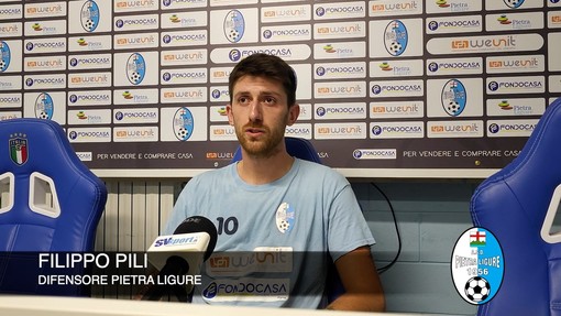Calcio, Pietra Ligure. Pili non vuole cali di tensione: "Due grandi prestazioni contro la Cairese, ma abbiamo ancora margine per crescere" (VIDEO) Calcio, Pietra Ligure. Pili non vuole cali di tensione: "Due grandi prestazioni contro la Cairese, ma abbiamo ancora margine per crescere" (VIDEO)