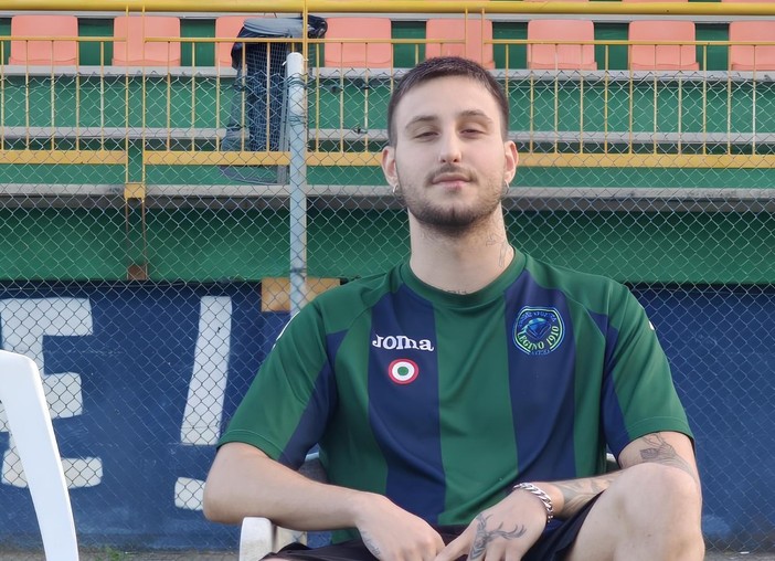 Calciomercato, Legino. Andrea Scaramozzino è di nuovo verdeblu Calciomercato, Legino. Andrea Scaramozzino è di nuovo verdeblu