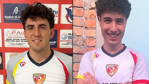 Calciomercato, Millesimo. Doppo innesto classe 2006, sono giallorossi Matteo Rolandi e Luca Canevari