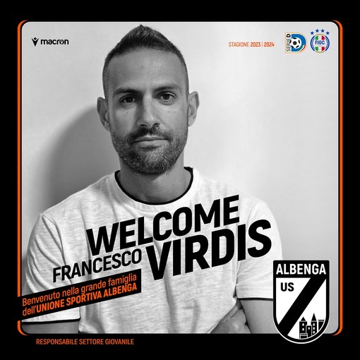 Calcio, Albenga. Ecco Francesco Virdis, a lui le chiavi del Settore Giovanile Calcio, Albenga. Ecco Francesco Virdis, a lui le chiavi del Settore Giovanile