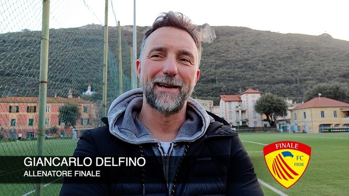 Calcio, Finale. Delfino rende merito alla Carcarese: &quot;Orgoglioso dei miei, mister Ponte valore aggiunto&quot; (VIDEO)
