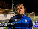 Calcio, Ceriale. Primi passi in promozione per Tommaso Quartieri: "Si cresce con il lavoro, peccato per l'eliminazione di coppa" (VIDEO) Calcio, Ceriale. Primi passi in promozione per Tommaso Quartieri: "Si cresce con il lavoro, peccato per l'eliminazione di coppa" (VIDEO)