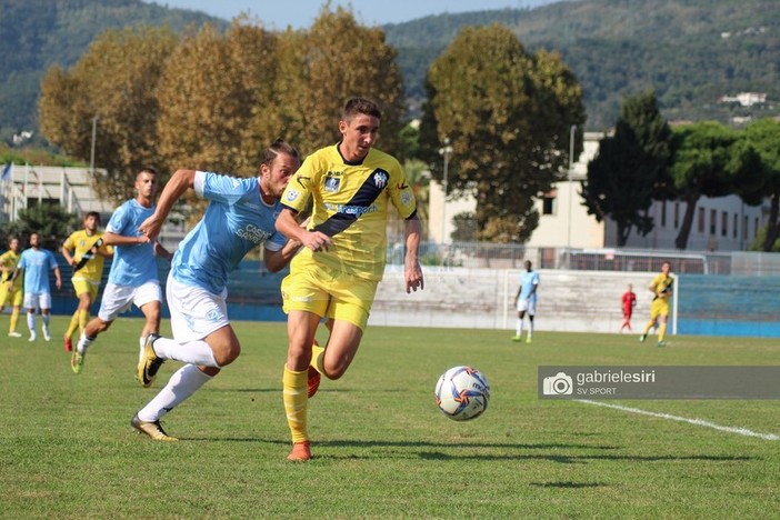 Calcio, Serie D: Cambiaso boccia il Savona visto a Inveruno: "Disuniti e senza coraggio, dispiace perdere queste partite" (VIDEO) Calcio, Serie D: Cambiaso boccia il Savona visto a Inveruno: "Disuniti e senza coraggio, dispiace perdere queste partite" (VIDEO)