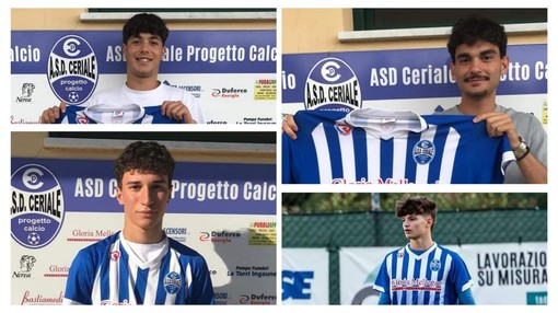 Calciomercato. Conferma per quattro in casa Ceriale, mister Mambrin avrà a disposizione Genduso, Secco, Cenisio e Prudente Calciomercato. Conferma per quattro in casa Ceriale, mister Mambrin avrà a disposizione Genduso, Secco, Cenisio e Prudente