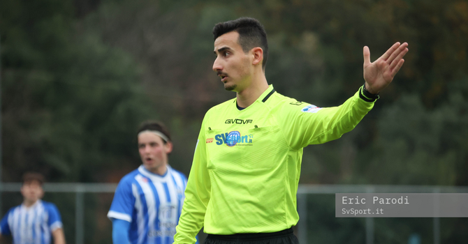 Tommaso Miraglia, arbitro di Savona - Praese Tommaso Miraglia, arbitro di Savona - Praese