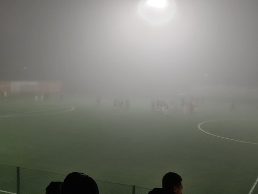 Calcio, Coppa Italia Promozione. VINCE LA NEBBIA, RINVIATA CARCARESE - PRAESE Calcio, Coppa Italia Promozione. VINCE LA NEBBIA, RINVIATA CARCARESE - PRAESE
