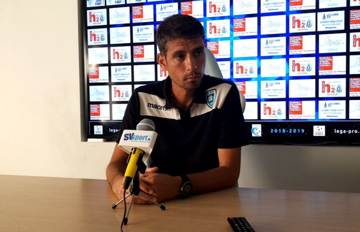 Calcio, Olbia. Filippi riparte dai primi 70 minuti contro l'Albissola: "Abbiamo dominato la gara, le difficoltà nel finale aiuteranno a temprarci" (VIDEO)