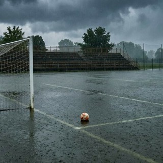 Calcio | Pioggia su tutta la Liguria, rinviate Rossiglionese - Veloce e Vado - Derthona Juniores