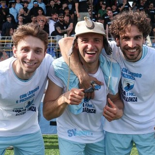 Calciomercato. L'Albissole saluta "zio" Apicella: "Nei momenti delicati della stagione sei stato fondamentale" Calciomercato. L'Albissole saluta "zio" Apicella: "Nei momenti delicati della stagione sei stato fondamentale"