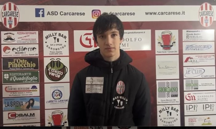 Calcio, Carcarese Under 21. Non basta la tripletta di Cesi per battere il Plodio: "C'è amarezza, ma la prestazione è stata ottima" (VIDEO) Calcio, Carcarese Under 21. Non basta la tripletta di Cesi per battere il Plodio: "C'è amarezza, ma la prestazione è stata ottima" (VIDEO)